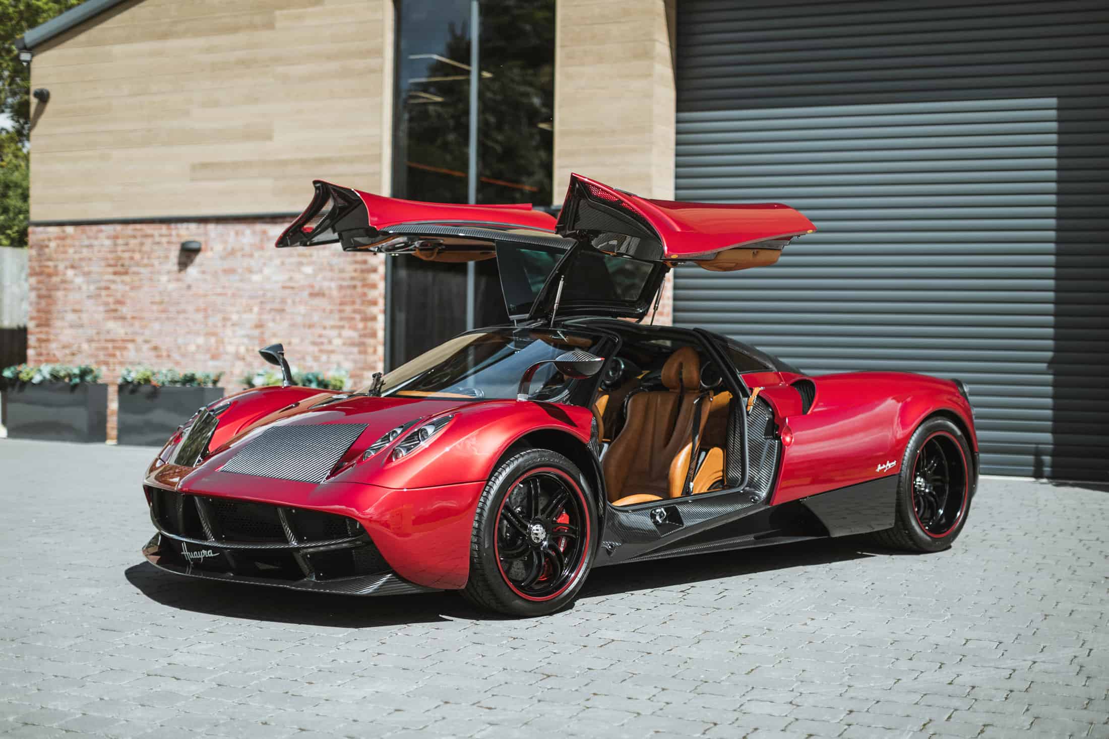 Pagani Huayra (2015)